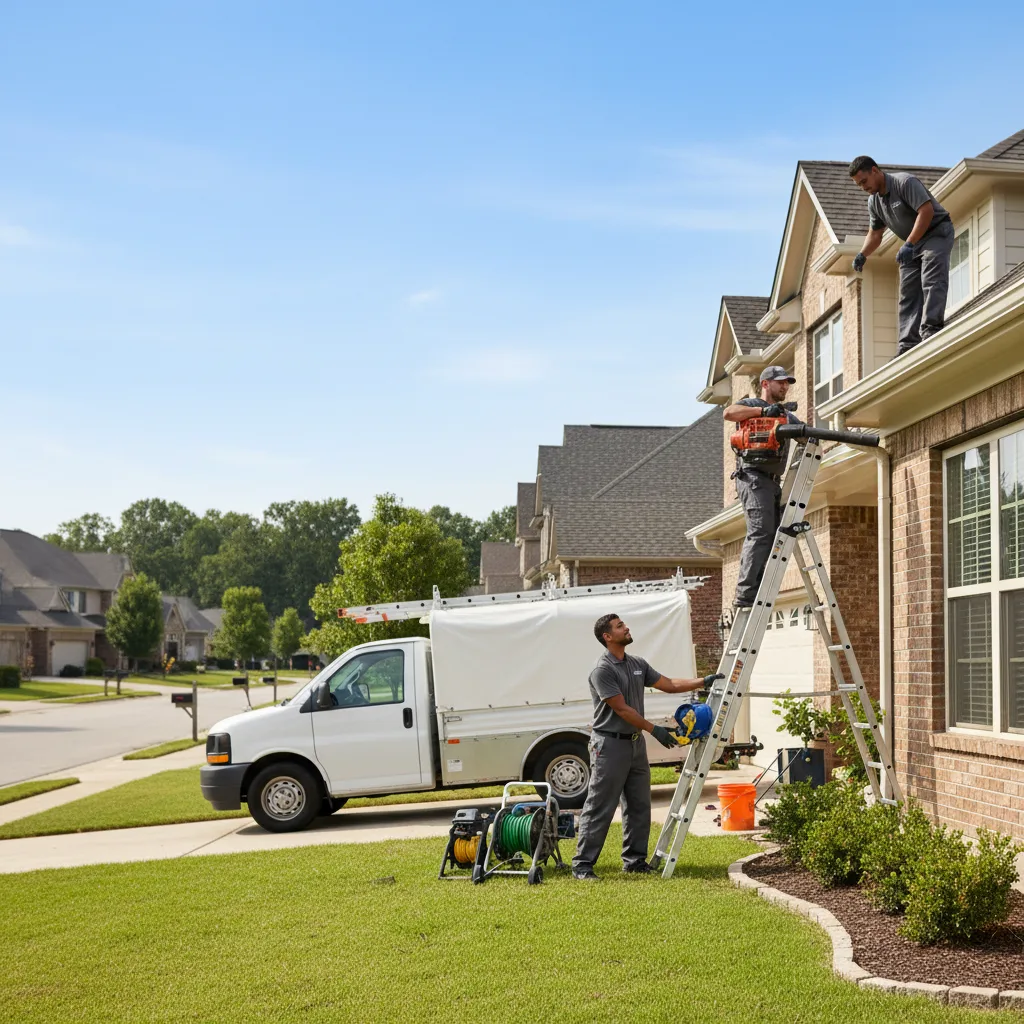 Home Gutter Service in Saint Paul, NE near me